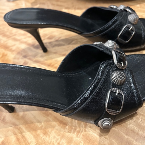 Balenciaga black leather Cagole - Picture 7 of 8